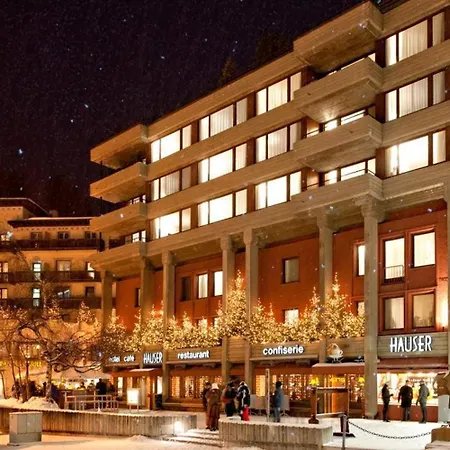 Hotel Hauser Sankt Moritz