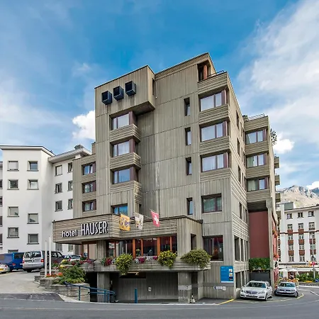 Hauser Отель Санкт-Мориц