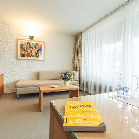 Hauser Отель Санкт-Мориц