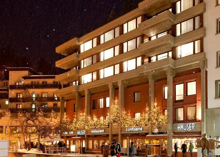 ホテル Hauser サンモリッツ