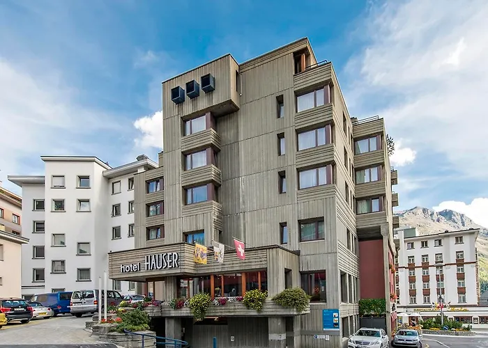 Hauser Hotel São Moritz