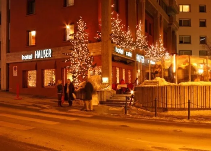 Hauser サンモリッツ