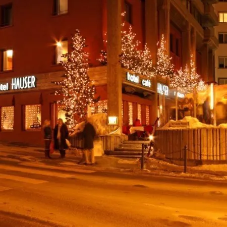 Hauser 圣莫里茨