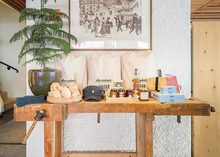 Hauser 3* 세인트모리츠