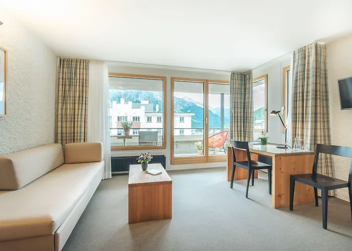Hotel Hauser Saint-Moritz